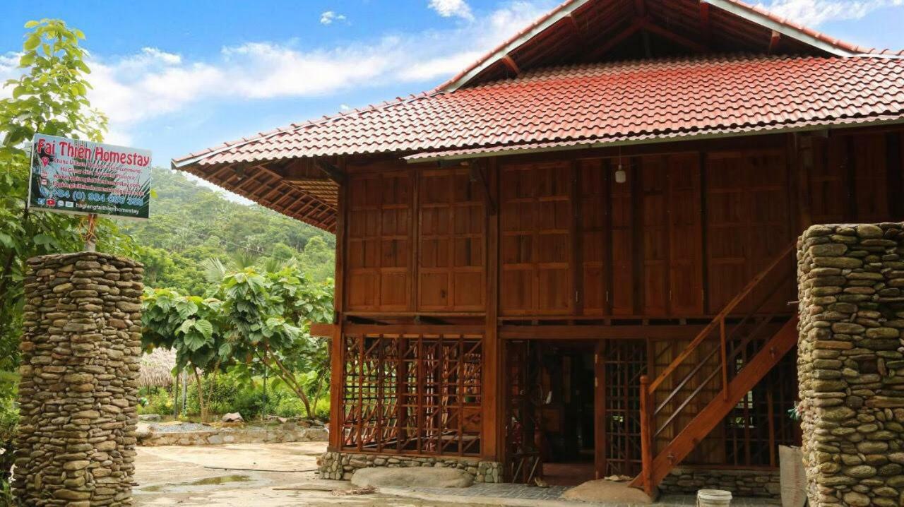 Ha Giang Faithien Homestay Экстерьер фото