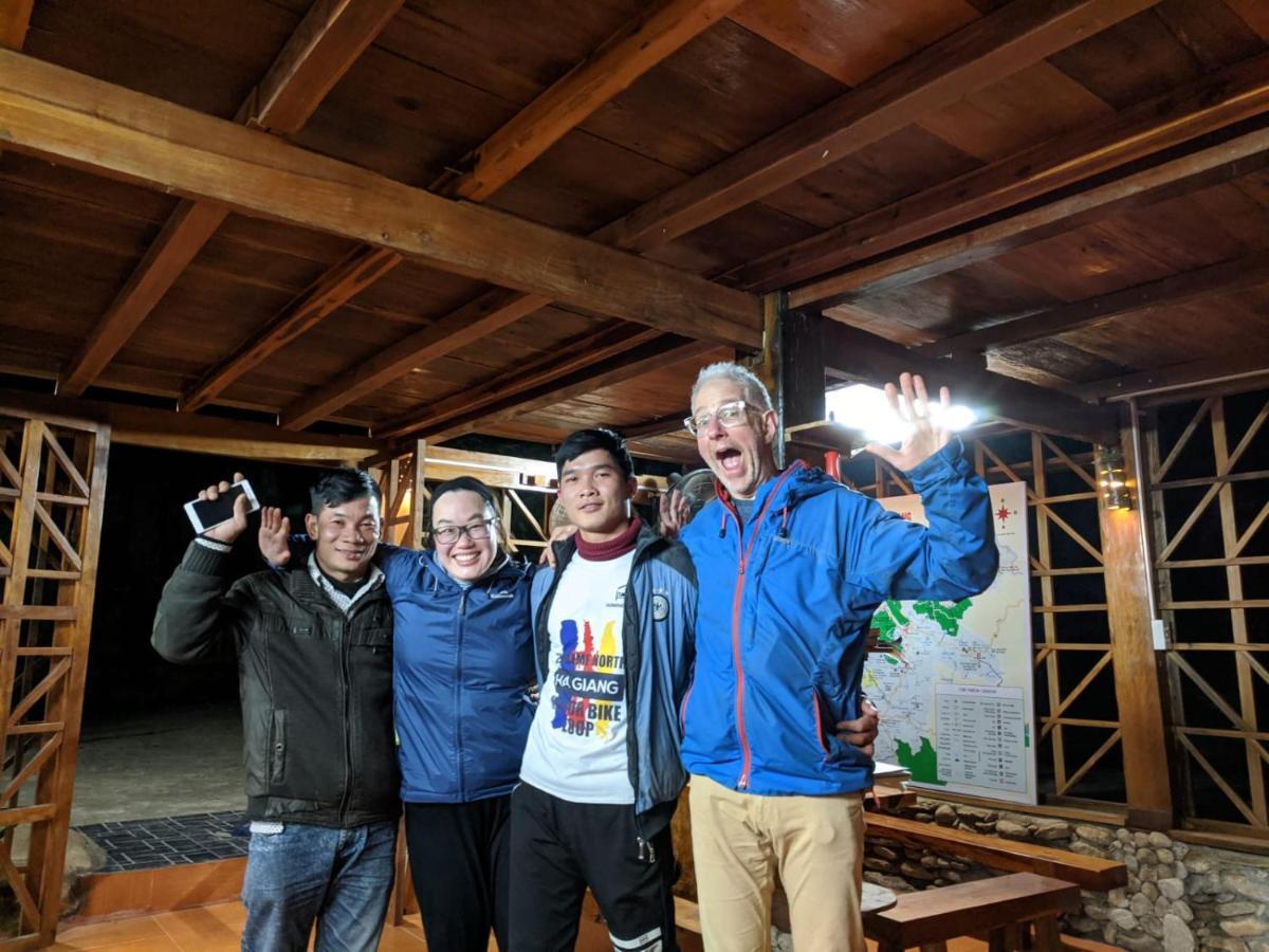 Ha Giang Faithien Homestay Экстерьер фото