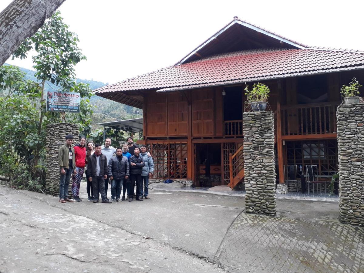 Ha Giang Faithien Homestay Экстерьер фото
